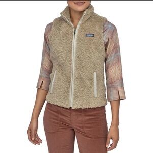 Patagonia Women's Beige Fleece Vest